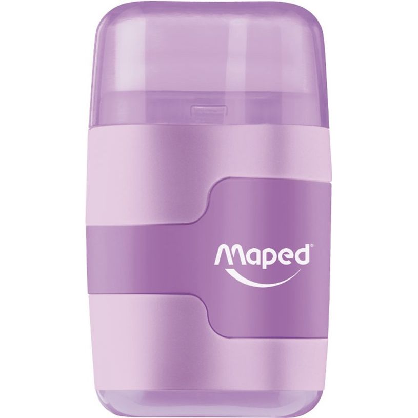3154140492311-Maped Connect Pastel - Taille crayon / Gomme 2-en-1 - 2 trous - disponible dans différente-P_79444077_1-0