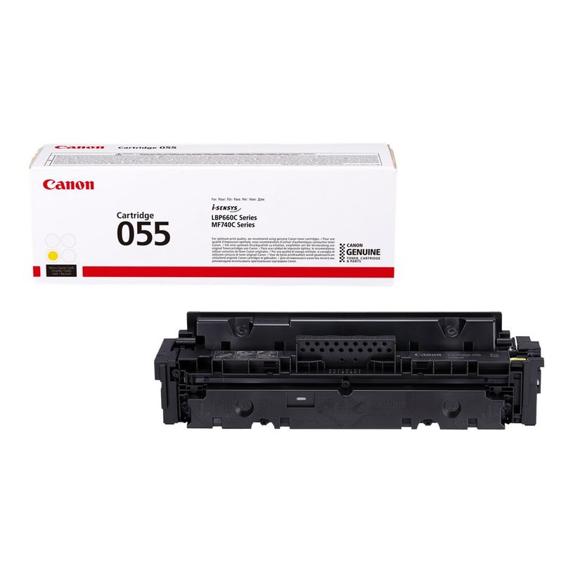 4549292124606-Canon 055 - jaune - cartouche laser d'origine-P_79445275_2-1