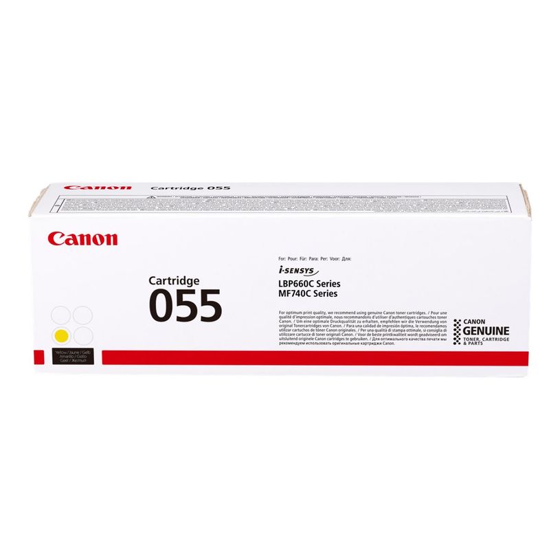 4549292124606-Canon 055 - jaune - cartouche laser d'origine-P_79445275_4-3