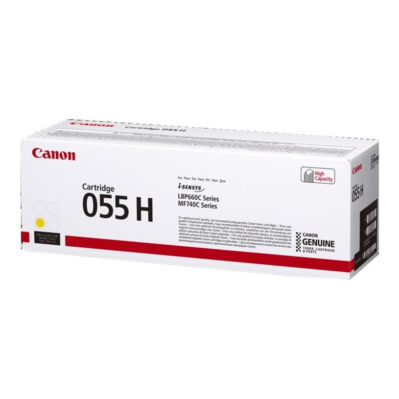 4549292124729-Canon 055H - jaune - cartouche laser d'origine-P_79445279_2-1