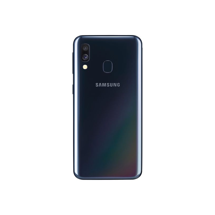 8801643789480-Samsung Galaxy A40  - 64 Go - Smartphone - noir-P_79445308_4-3