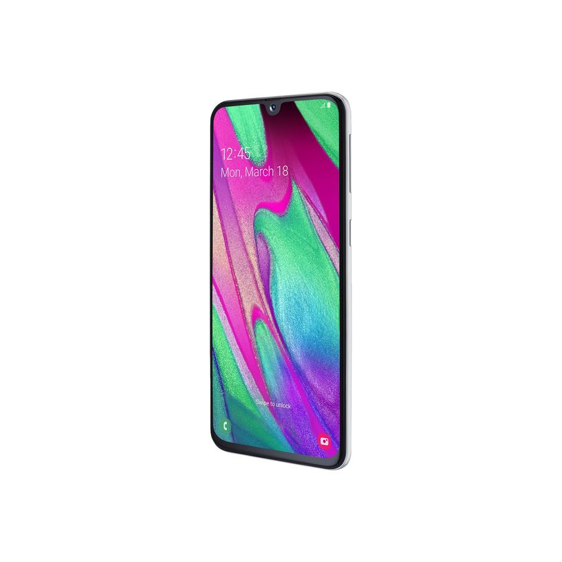 8801643789671-Samsung Galaxy A40  - 64 Go - Smartphone - blanc-P_79445310_2-1