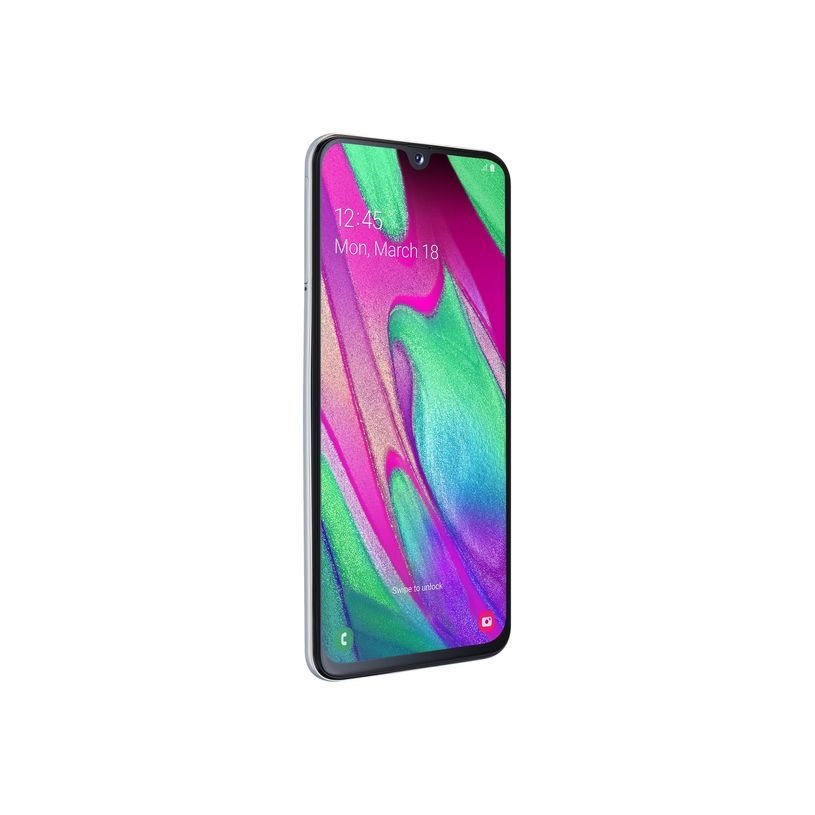 8801643789671-Samsung Galaxy A40  - 64 Go - Smartphone - blanc-P_79445310_3-2