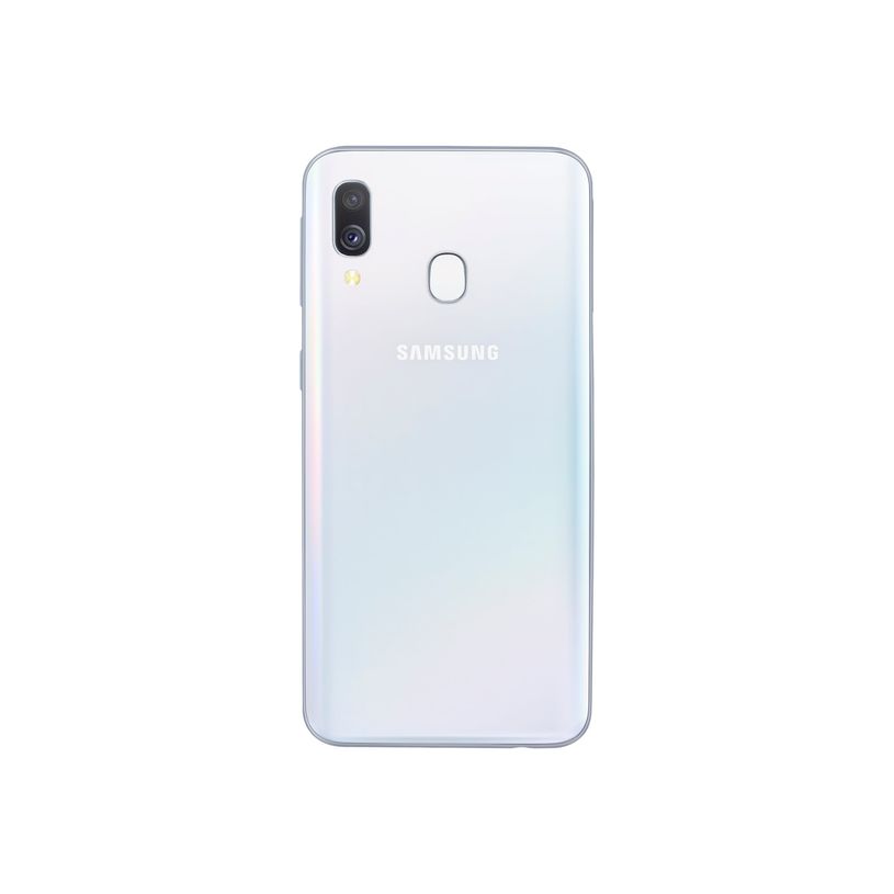 8801643789671-Samsung Galaxy A40  - 64 Go - Smartphone - blanc-P_79445310_5-4