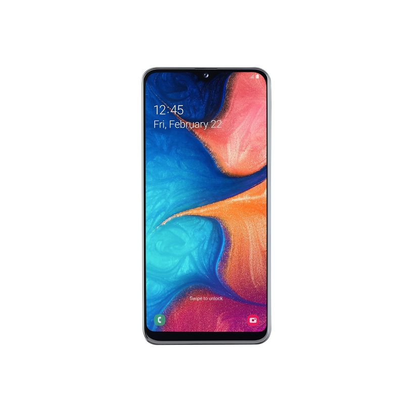 8801643864002-Samsung Galaxy A20e - 4G smartphone - double SIM - RAM 3 Go / Mémoire interne 32 Go - microSD slot - Écran LCD - 5.8" - 1560 x 720 pixels - 2x caméras arrière 13 MP, 5 M-P_79445311_2-0