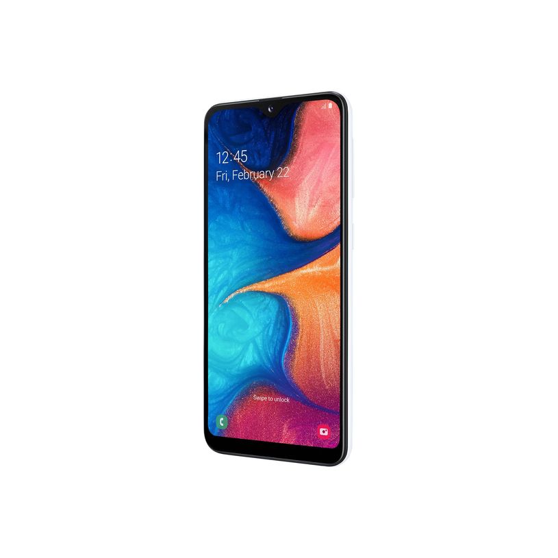 8801643864002-Samsung Galaxy A20e - 4G smartphone - double SIM - RAM 3 Go / Mémoire interne 32 Go - microSD slot - Écran LCD - 5.8" - 1560 x 720 pixels - 2x caméras arrière 13 MP, 5 M-P_79445311_3-1