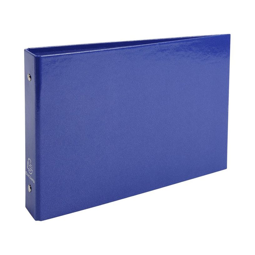 3130630008293-Exacompta Iderama - Classeur 2 anneaux 16,5 x 24 cm - Dos 25 mm - disponible dans différen-P_79445321_2-1