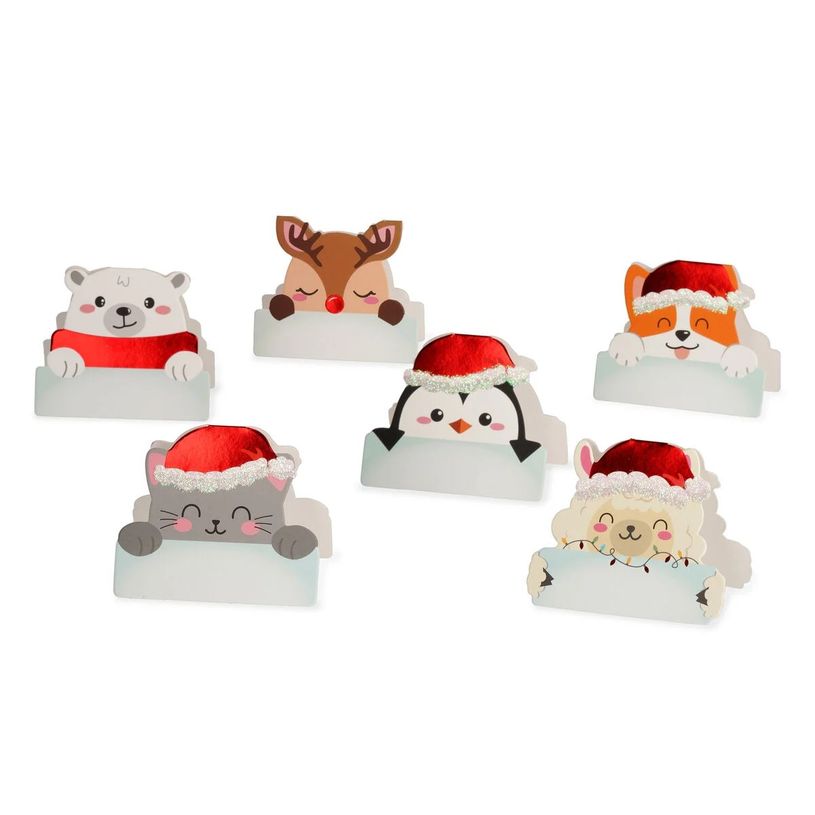 8052694002473-Set de 12 marque-places de Noël--0