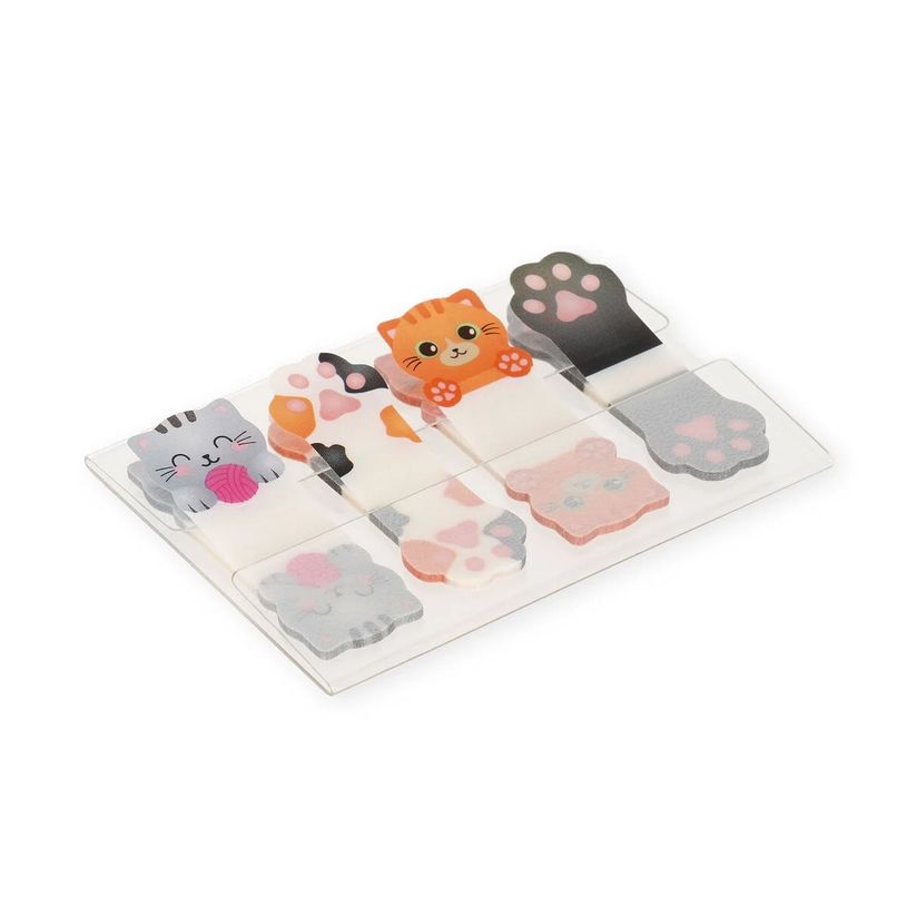 8052694010713-Marque-pages adhésifs Kitty--0