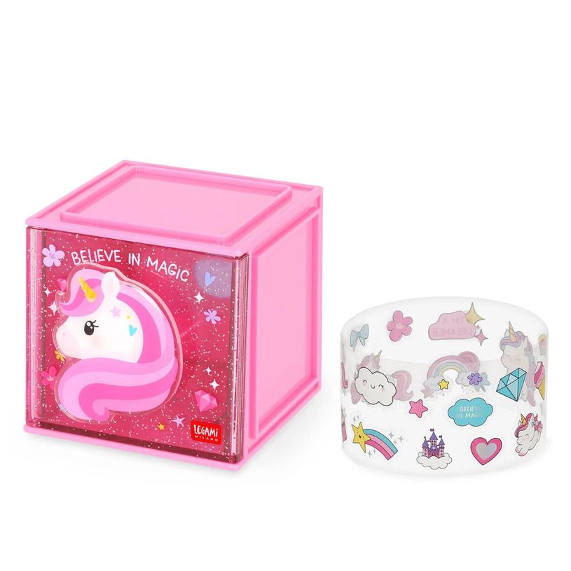 8052694030292-Boîte de rangement de bureau empilable Unicorn--0