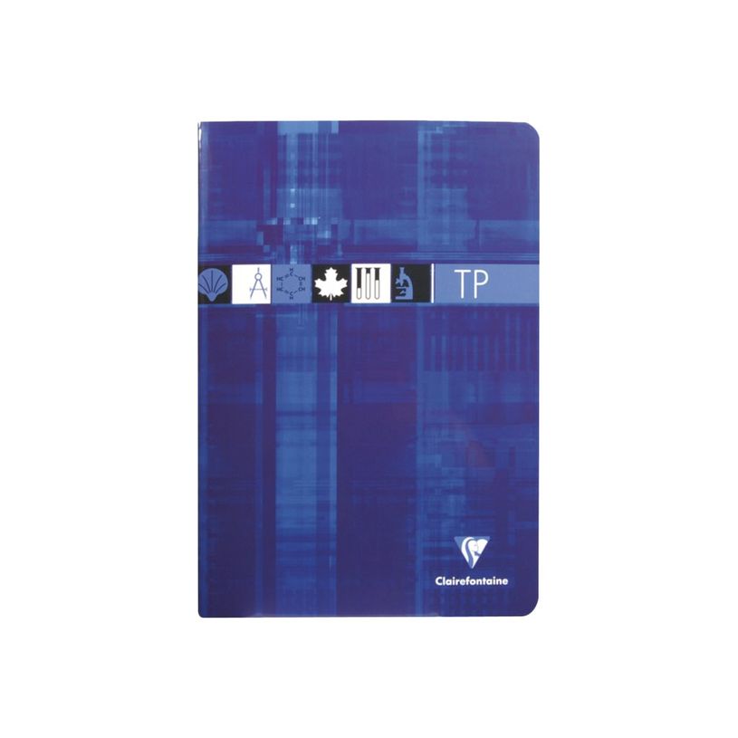 3329680316704-Clairefontaine - Cahier de travaux pratiques (TP) - A4 (21x29,7 cm) - 80 pages - grands carreaux (Seyes)/uni - disponi-P_999991584_2-1
