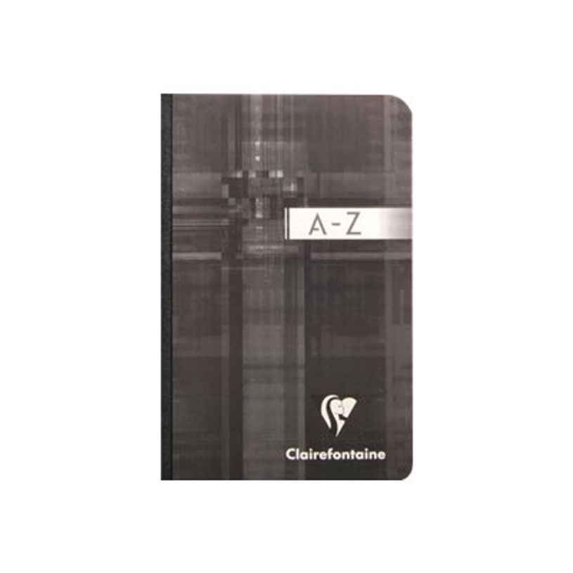 3329680959901-Clairefontaine - Répertoire broché 9 x 14 cm - 192 pages - petits carreaux (5x5 mm) - disponi-P_999991660_1-0