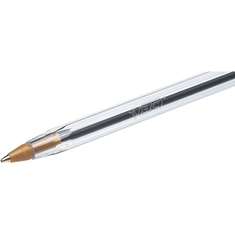 3086121601026-BIC Cristal - 4 Stylos à bille - noir - 1 mm - pointe moyenne-P_99999641_3-2