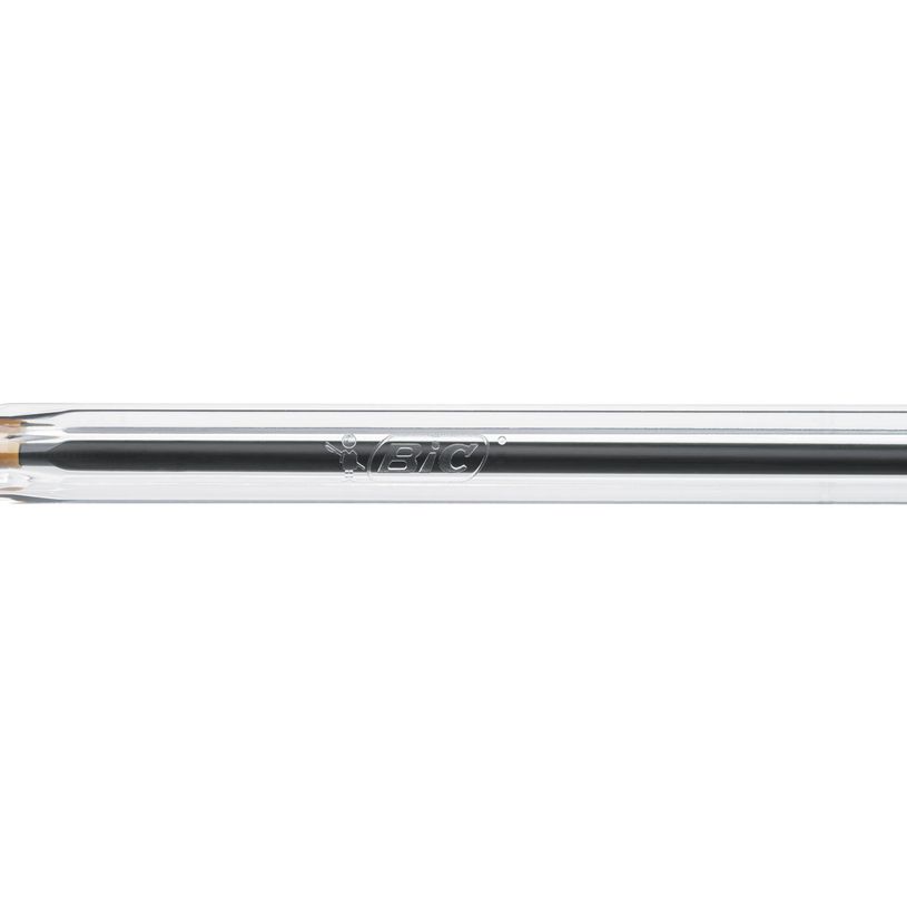 3086121601026-BIC Cristal - 4 Stylos à bille - noir - 1 mm - pointe moyenne-P_99999641_4-3