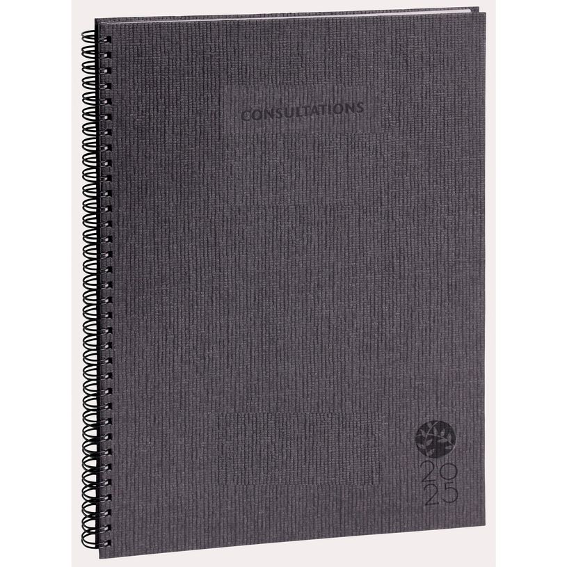 3660942004411-Agenda spiralé Forever Consultations - 1 semaine sur 2 pages - 21 x 29,7 cm - disponible dans diff-P_99999839_3-1