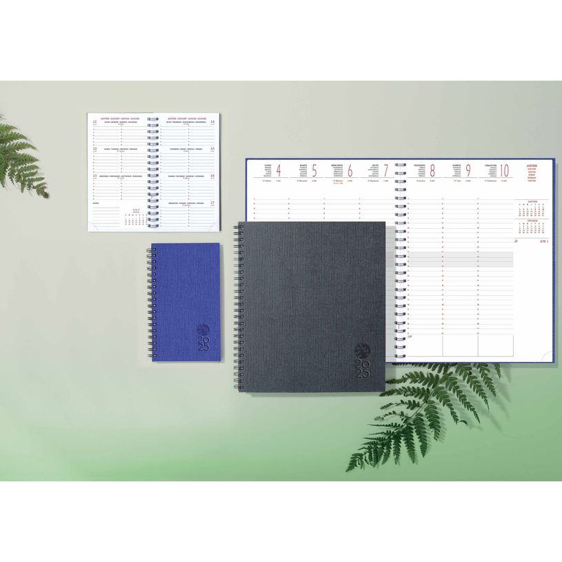 3660942004411-Agenda spiralé Forever Consultations - 1 semaine sur 2 pages - 21 x 29,7 cm - disponible dans diff-P_99999839_4-2