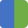 Blauw/Groen