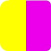 Geel/Magenta