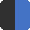 Anthracite/Bleu
