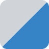 Blauw/grijs