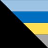 Noir/bleu