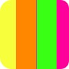 Couleurs fluos