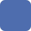 bleu irise