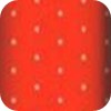 pois blanc fond rouge