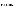 poulain