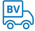 Camion de Livraison Bureau Vallée