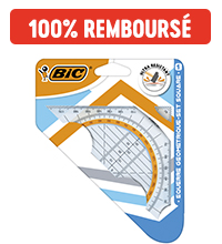 Equerre Geometrique Bic